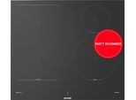 GORENJE Flex-Induktions-Kochfeld "GI6433SRWF", schwarz, B:59,5cm H:5,4cm T:52cm, Kochfelder, Infinity-Matt, kratzresistent, Bridge-Zone, Flex-Induktion, Flex-Induktions-Kochfeld