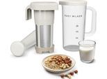 TEFAL Zerkleinerer "Easy Milker VZ700A", creme, beige, B:15,2cm H:31,6cm T:15,2cm, Zerkleinerer, Pflanzenmilchzubereiter, kein Abfall, mit allen Stabmixern kompatibel, Zerkleinerer
