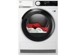 AEG Wärmepumpentrockner "TR8T70680", Energieeffizienz: C, weiß, B:59,6cm H:85cm T:66,3cm, Trockner, AbsoluteCare: jetzt auch Wolle und Seide trocknen ohne Einlaufen, Wärmepumpentrockner