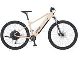 E-Bike PROPHETE "Dice 2.0" Gr. 48, beige (sandbeige, schwarz), Elektrofahrräder, 48cm, 29 Zoll (73,66cm), E-Bike, Pedelec, Elektrofahrrad für Damen und Herren, MTB
