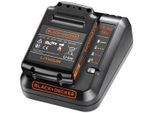 Akku-Ladestation BLACK + DECKER, weiß, neutral, Ladegeräte, Akku-Ladestation, inkl. 1 Akku