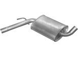 POLMO Mittelschalldämpfer 3017 für VW