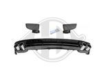 DIEDERICHS Blende, Stoßfänger 1029358 hinten