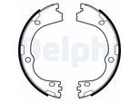 DELPHI Bremsbackensatz, Feststellbremse ls2166 für KIA