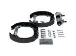 BOSCH Bremsbackensatz 0204114671