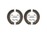 SWAG Bremsbackensatz, Feststellbremse 10932851 Hinterachse für Mercedes DODGE FREIGHTLINER VW