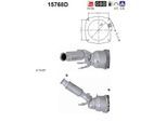AS Katalysator 15768d für Peugeot Citroën