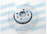 SAMKO Bremsscheibe r1074vr belüftet 280mm 24mm für RENAULT DACIA