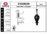 EAI Gelenksatz, Antriebswelle cv22803k für Ford