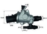 MAHLE Thermostat, Kühlmittel ti15288 für Fiat