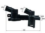 MAHLE Thermostat, Kühlmittel th52 für CUPRA