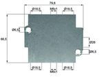 MAHLE Thermostat, Ölkühlung to1580 für BMW