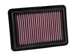 K&N FILTERS Luftfilter 335027 Langzeitfilter 26mm