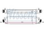 NISSENS Ladeluftkühler 96406 für ALFA ROMEO