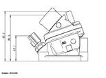 BORGWARNER Thermostat, Kühlmittel 481890d für Volvo