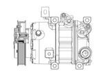 MAHLE Kompressor, Klimaanlage acp638000p für KIA