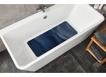 Wanneneinlage KLEINE WOLKE "Mystic", navy, B:36cm H:0,3cm L:92cm, PVC Schaum, Wanneneinlagen, Wanneneinlage