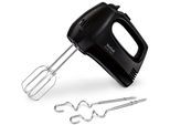 TEFAL Handmixer "HT3108 Quick Mix", schwarz, B:14,7cm H:8,4cm T:21,1cm, Mixer, 5 Geschwindigkeiten, Turbostufe, Auswurftaste, Handmixer