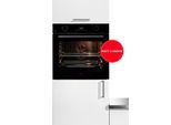 BEKO Einbaubackofen "BCBIS17300BMPF", Energieeffizienz: A+, schwarz, B:59,4cm H:59,5cm T:56,7cm, Backöfen, Dampf für knusprige Kruste & fluffiges Inneres dank SteamAdd, Einbaubackofen