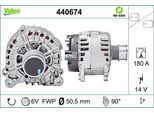 VALEO Generator REMANUFACTURED PREMIUM 440674 für VW