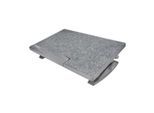 Kensington Fußstütze SmartFit®SoleMate ™ Kunststoff grau