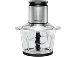 ROMMELSBACHER Zerkleinerer "MZ 800", silber (edelstahl, glas), B:25,5cm H:28,5cm T:20cm, Zerkleinerer, Zerkleinerer