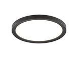 HANSEATIC LED Panel "DLP220A", schwarz, 1, H: 2,9cm, 1 Stk., rund, Leuchten, 19 cm, 1400 lm, 4000 K