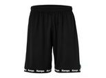 Shorts KEMPA "Shorts WAVE 26 Kids", Mädchen, Gr. 140, N-Gr, schwarz, Obermaterial: 100% Polyester Pol. recyc.., Hosen Shorts