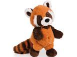 Kuscheltier NICI "Selection, Roter Panda, 25 cm", braun (braun, rotbraun), Plüschfiguren, KinderB:15cm H:25cm T:16cm, Polyester, Kuscheltier, B:15cm H:25cm T:16cm