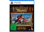 WARNER GAMES Spielesoftware "Harry Potter: Quidditch Champions Deluxe Edition", transparent (ohne farbbezeichnung), PlayStation 5, Spielesoftware, Spielesoftware