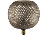 SEGULA LED-Filament "LED Floating Bamboo", Energieeffizienz: G (A-G), bronze, L:200cm Ø:180cm, Leuchtmittel, LED Floating Bamboo Globe 180 bronze, E27, 5W, 2200K, 350lm