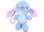 Kuscheltier SIMBA "Disney Stitch mit Beißhilfe", Kinder, blau (bunt), Polyester, Plüschfiguren Kuscheltier