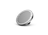 HAMA Smartphone-Halterung "Handyhalterung Auto Magnet, für Lüftung, schwarz silberfarben, robust", silber (schwarz, silber), Gerätehalterungen, iPhone 15 14 13 12, 15 14 Plus, 15 14 13 12 Pro/ Pro Max, 13 12 mini, Smartphone-Halterung