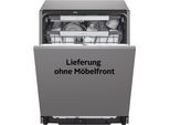 LG vollintegrierbarer Geschirrspüler "DB476TXS", Energieeffizienz: A, grau (silberfarben), B:59,8cm H:81,5cm T:55,4cm, Geschirrspüler, vollintegrierbarer Geschirrspüler