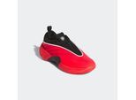 Basketballschuh ADIDAS PERFORMANCE "D.O.N. ISSUE 7 J KIDS", Mädchen, Gr. 38,5, weiß (lucid rot, core schwarz, cloud weiß), Textil, Schuhe, Signature-Schuh von Donovan Mitchell, für Kinder & Jugendliche