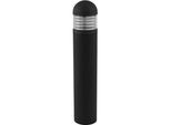Pollerleuchte SEARCHLIGHT "Außenleuchte Bronx, 1-flammig", schwarz, B:17cm H:90cm L:17cm Ø:17cm, Leuchten, Modernes Ambiente