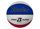 Basketball KEMPA "Basketball Baden Basic" Gr. 5, weiß (weiß, rot, royal), Bälle, Kinder, 5, Basketball
