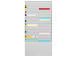 PAPERFLOW Sortiertafel DIN A4 50-Fach grau