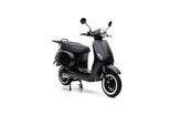 Inoa eTalia max mattschwarz 70km/h 2x Akkupack inkl. Topcase