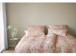 Bettwäsche ELEGANTE "Gentle Jersey", apricot, B/L: 155cm x 220cm, 1 Stk., 1 Stk., Mako-Jersey, B/L: 80cm x 80cm, 2, Mako-Jersey, Obermaterial: 100% Baumwolle, Bettwäsche, Bettwäsche, angenehmes Hautgefühl