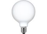 SEGULA LED-Leuchtmittel "Vintage Line", Energieeffizienz: F (A-G), weiß (wollweiß), L:180cm Ø:125cm, Leuchtmittel, dimmbar, Globe 125 opal, E27