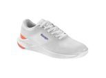 Hallenschuh KEMPA "Hallen-Sport-Schuhe Kourtfly Two W", Damen, Gr. 7.5, weiß (weiß, grau), Obermaterial: 100% Textilmaterial TEXMAT., Schuhe Hallenschuh