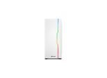 SHARKOON PC-Gehäuse "RGB Slider", weiß, B:47,5cm H:23cm T:50,5cm, Computergehäuse, PC-Gehäuse