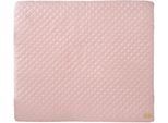 Wickelauflage ROBA "Soft, Style, mauve", lila (mauve), B:85cm L:75cm, Polyester, Polyestervlies, Wickelauflagen, Wickelauflage