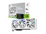 ASUS ROG Astral GeForce RTX 5080 16GB GDDR7 Gaming Grafikkarte Weiß OC Edition