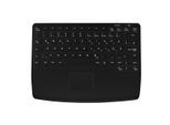 Active Key AK-4450-G Tastatur mit Touchpad - QWERTZ Deutsch - Schwarz