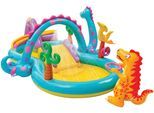 Planschbecken INTEX "Dinoland Play Center", bunt, B:229cm H:112cm L:302cm, PVC, Vinyl, Planschbecken, Planschbecken