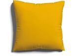Kissenbezug SCHLAFGUT "EASY JERSEY Kissenhülle 100% Baumwolle, weicher Edel-Jersey, bügelfrei", gelb (gelb deep), B:40cm L:40cm, Jersey, Obermaterial: 100% Baumwolle, Kissenbezüge, Kissenbezug, mit farblich angepasstem Reißverschluss, pflegeleicht, formstabil