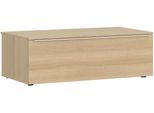 Couchtisch TOM TAILOR HOME "COLOR PUZZLE Couchtsich 1 Schublade mit farbigem Griff", light oak, B:110cm H:38,4cm, Tische, Couchtisch, TOM TAILOR DESIGN