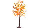 BONETTI LED Baum "Weihnachtsdeko", beige (ahornfarben), 96, H: 150cm, 1 Stk., Leuchten, Beleuchteter Deko-Herbstbaum mit Ahornblättern, Deko-Lampe LED Baum